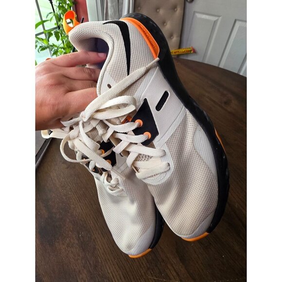 Nike Renew Retaliation TR Training Shoes Men’s size 8 Pale Ivory/Black AT1238-10 - Picture 11 of 16